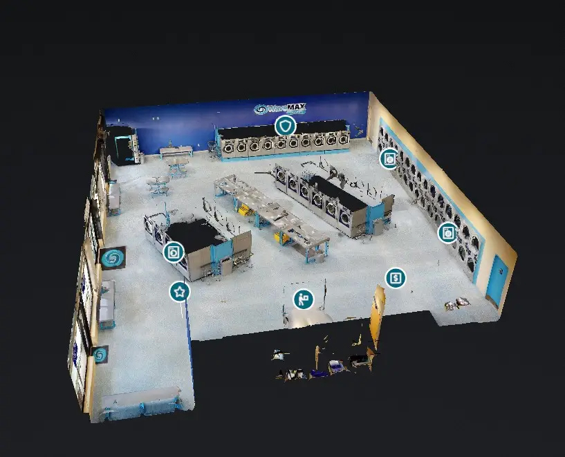 Laundromat Layout and Store Design