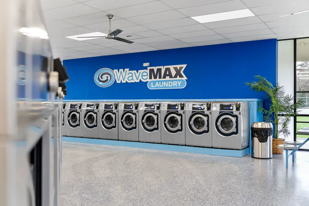 WaveMAX Laundromat Equipment