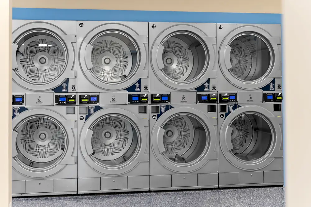 Laundromat Franchise Equipment Dryers