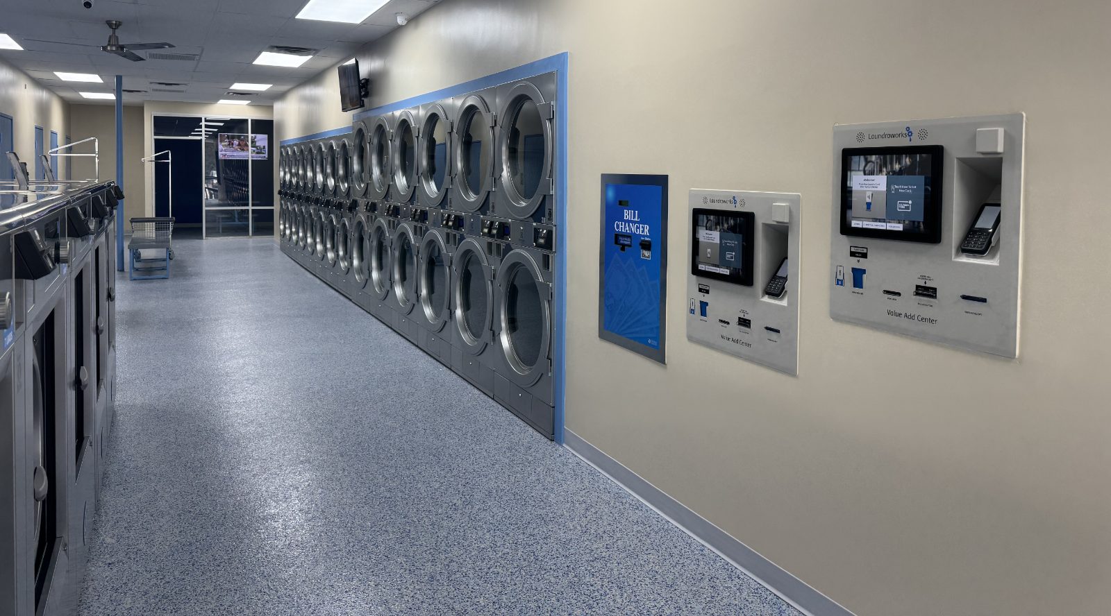 WaveMAX Laundry Denton, TX 6 Commercial Laundry Denton