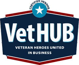 VetHUB Certified Vendor - Veteran Heroes United in Business VetHUB Certified Vendor