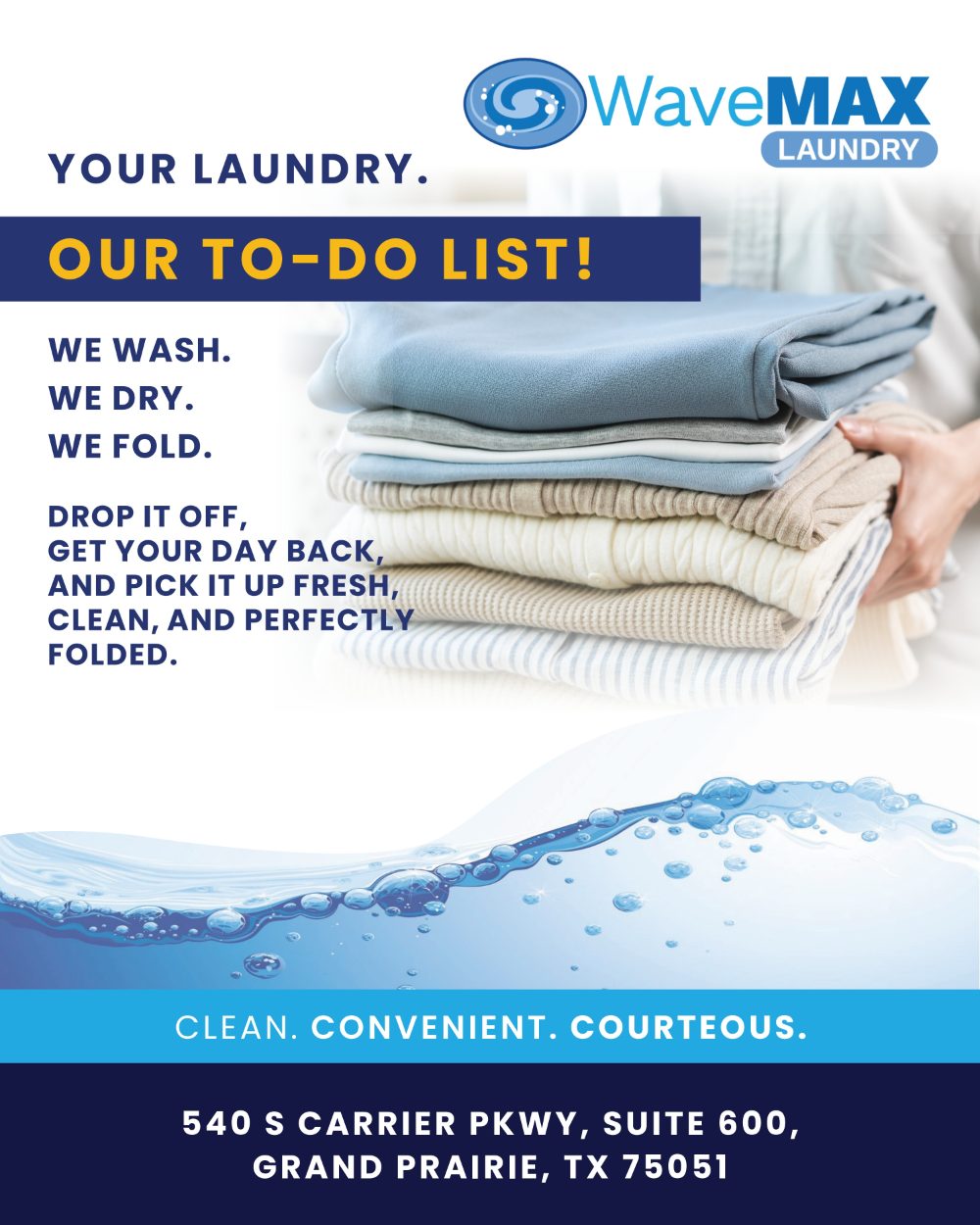 Five Minutes Before a Laundry Pickup Saves the Whole Load 1 Clothes checked and pockets emptied before a laundry pickup at home