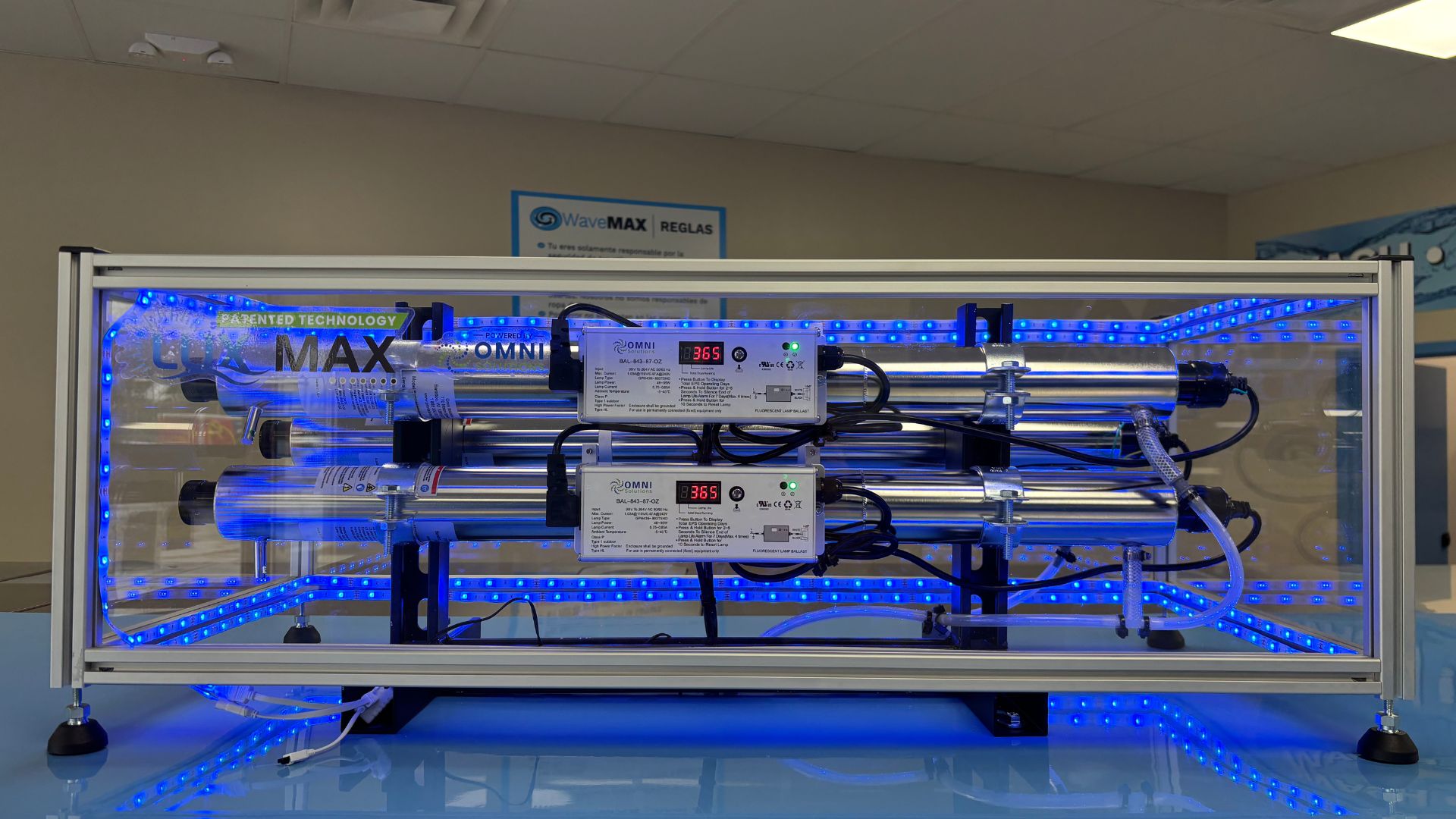 WaveMAX aurora-co