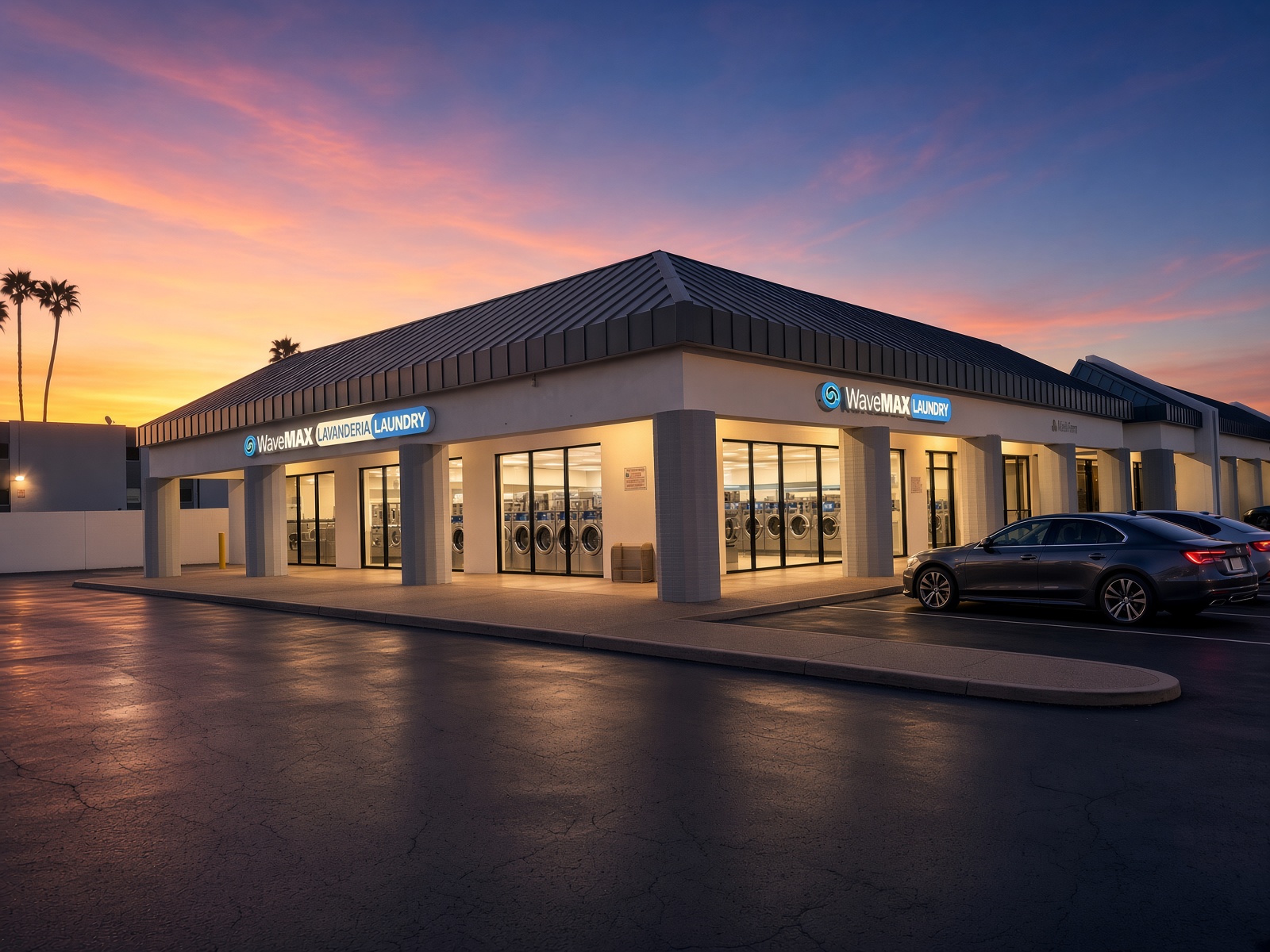 Wash-Dry-Fold Drop-Off Service in Camelback Phoenix, AZ | WaveMAX Laundry 6 WaveMAX Camelback Phoenix laundromat