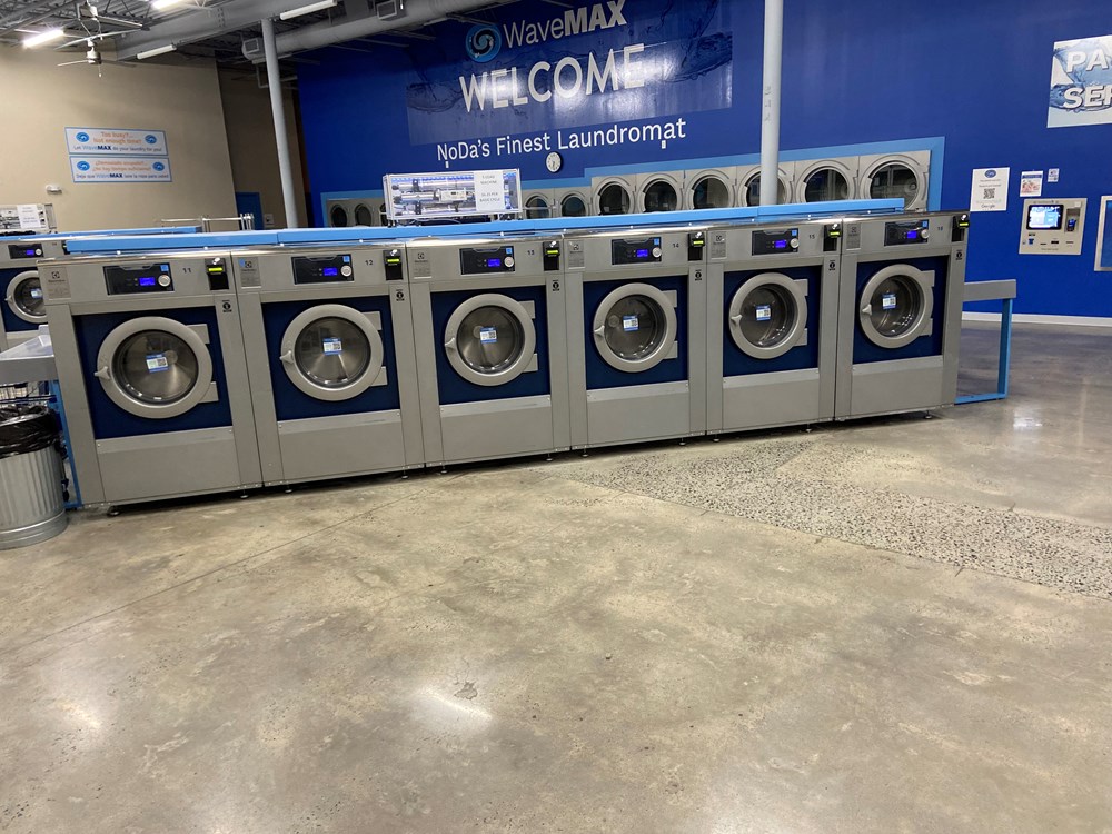 Commercial laundry Charlotte, NC