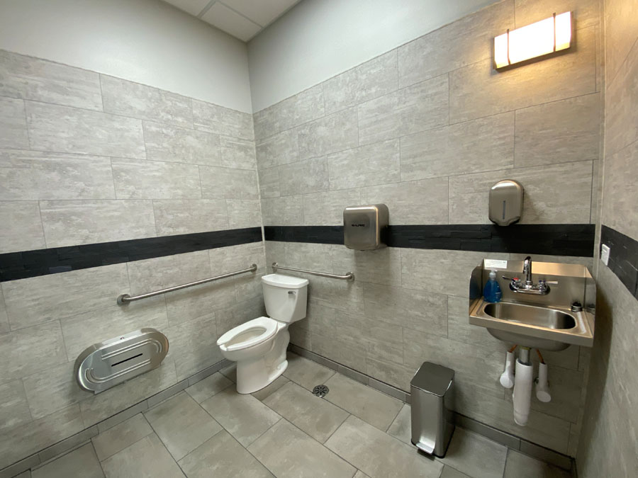 WaveMAX Chicago interior