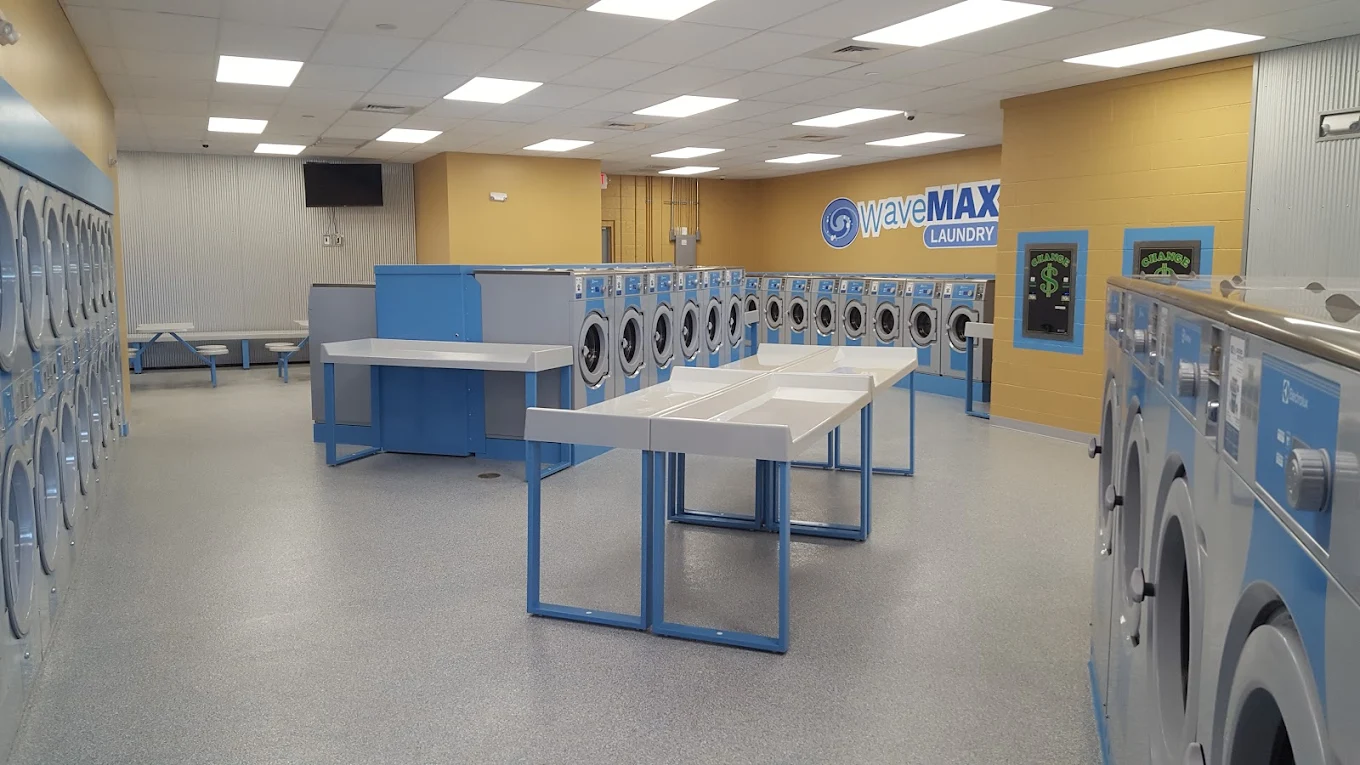WaveMAX E Hampden Denver laundromat