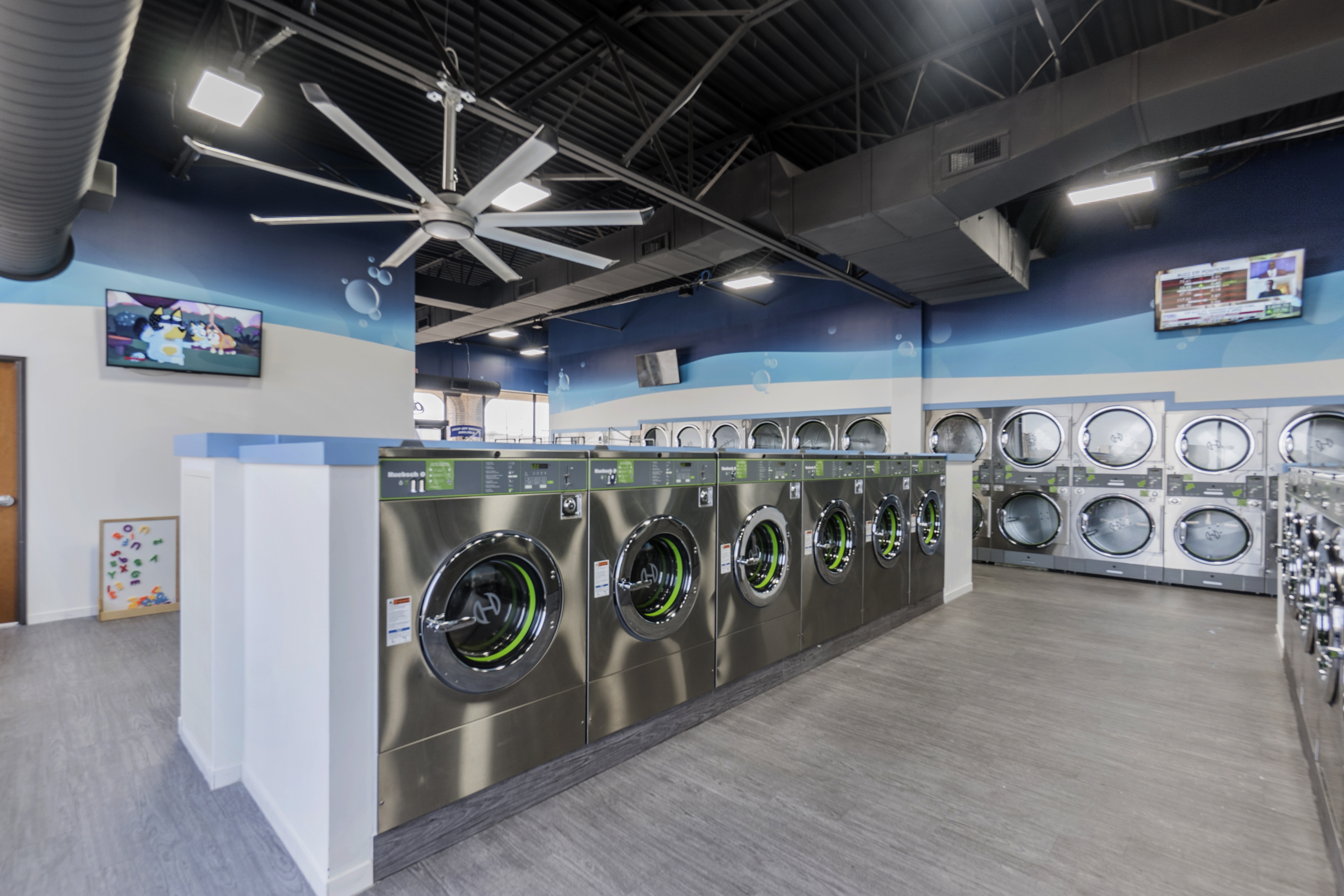 Self-Service Laundry in Garland