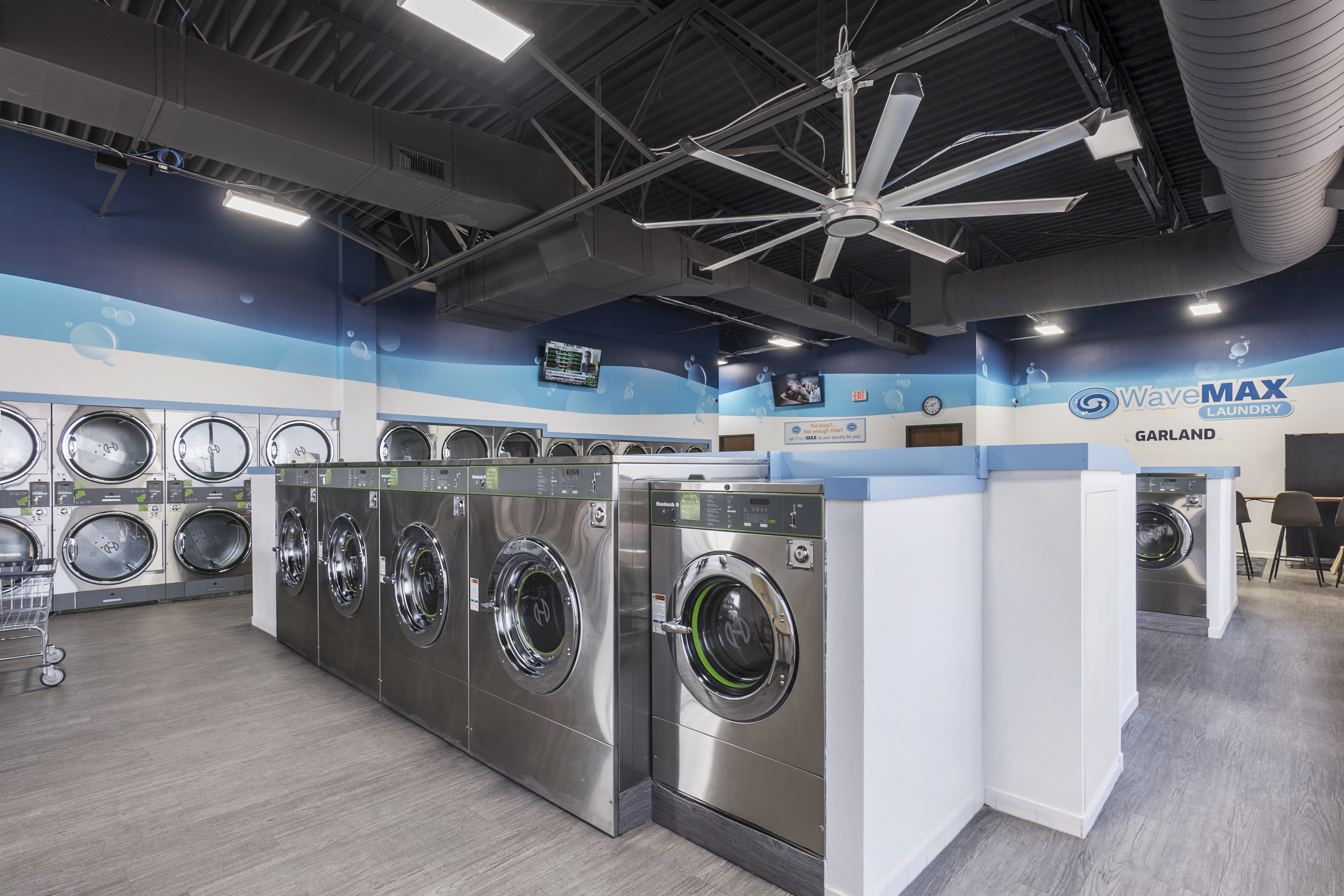 Commercial Laundry Garland