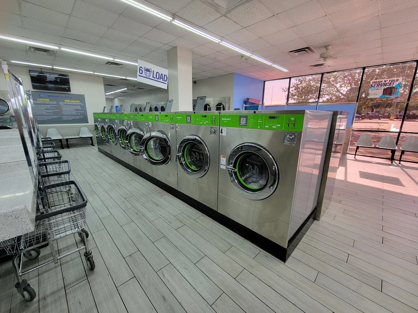 Laundry drop off service Grand Prairie, TX