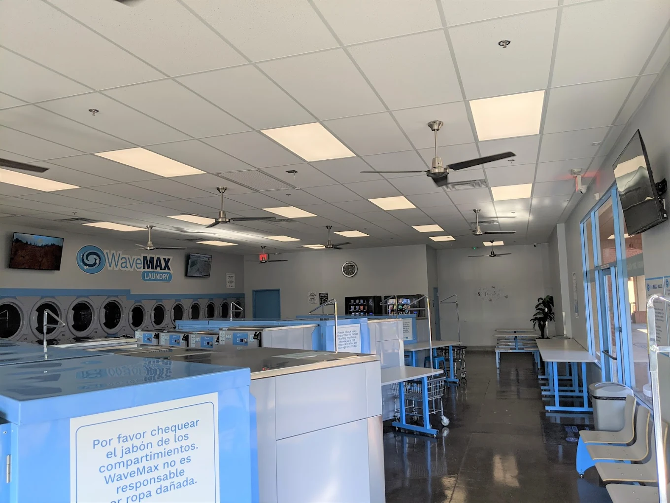 WaveMAX Greenway Phoenix LUX sanitization
