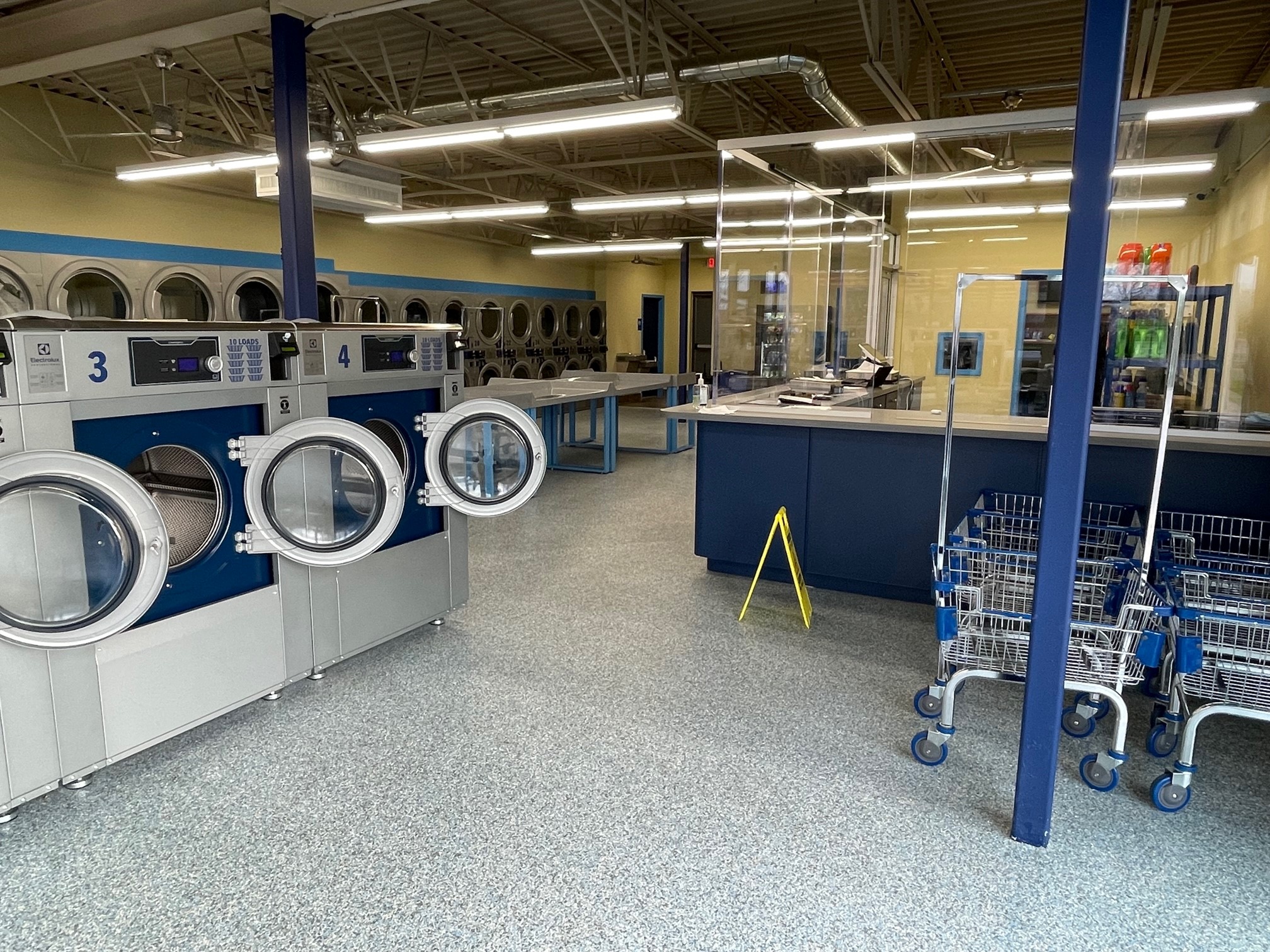 Commercial Laundry Inkster