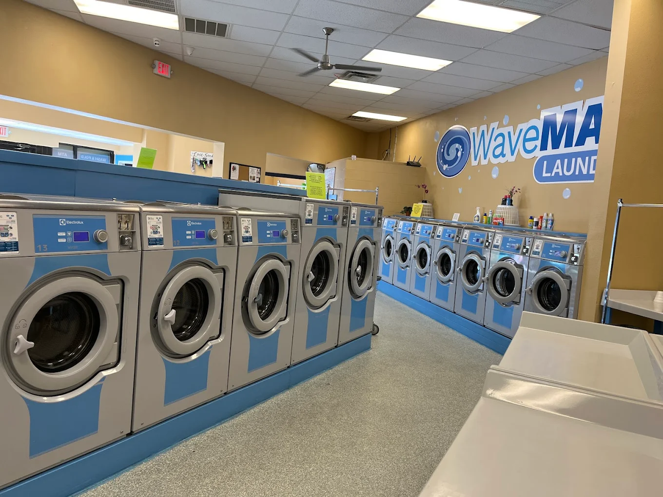 Laundromat in Jackson Keller San Antonio, TX WaveMAX
