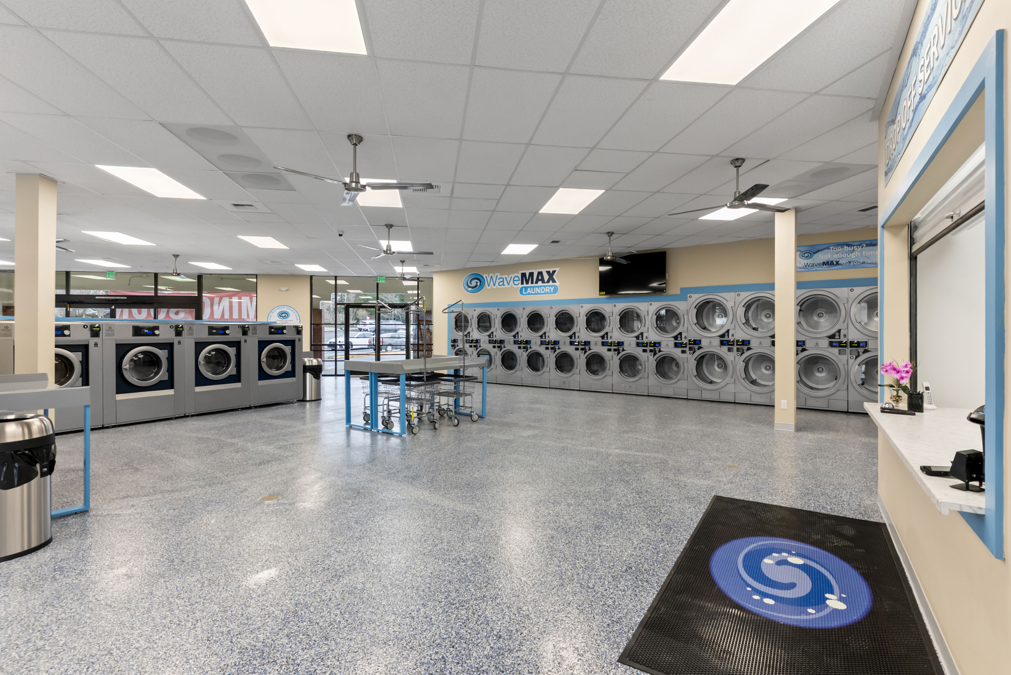 Laundromat in Kent, WA WaveMAX