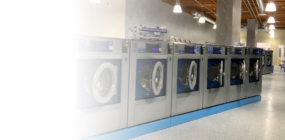 Self service laundry Long Beach CA