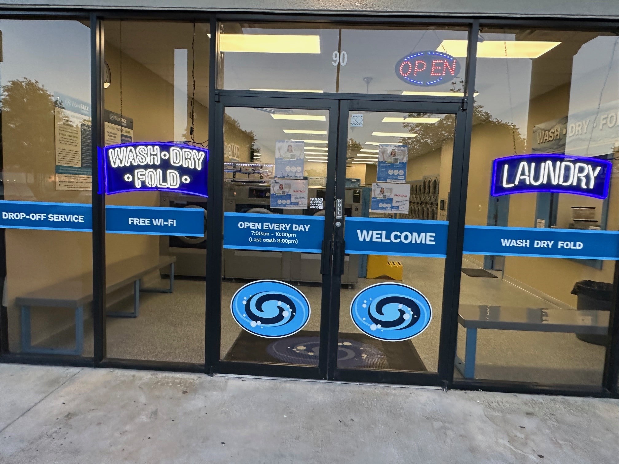 Self-Service Laundry in Marietta
