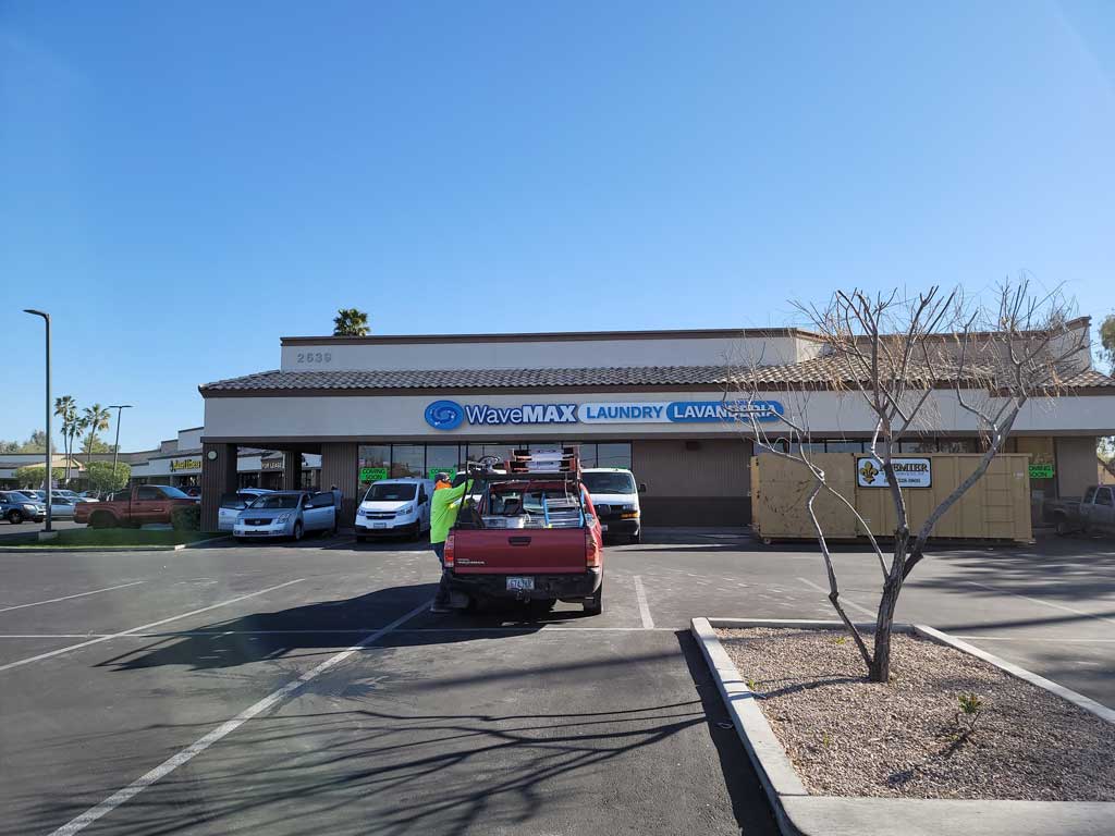 Commercial laundry Mesa Az, BROADWAY