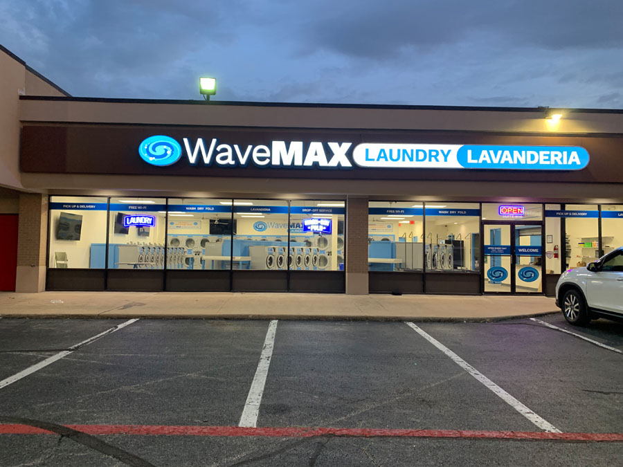 WaveMAX Mesquite laundromat