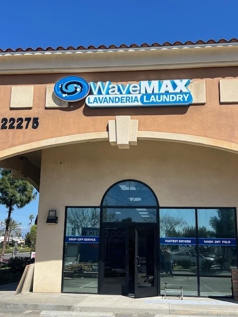 Self service laundry Moreno Valley CA