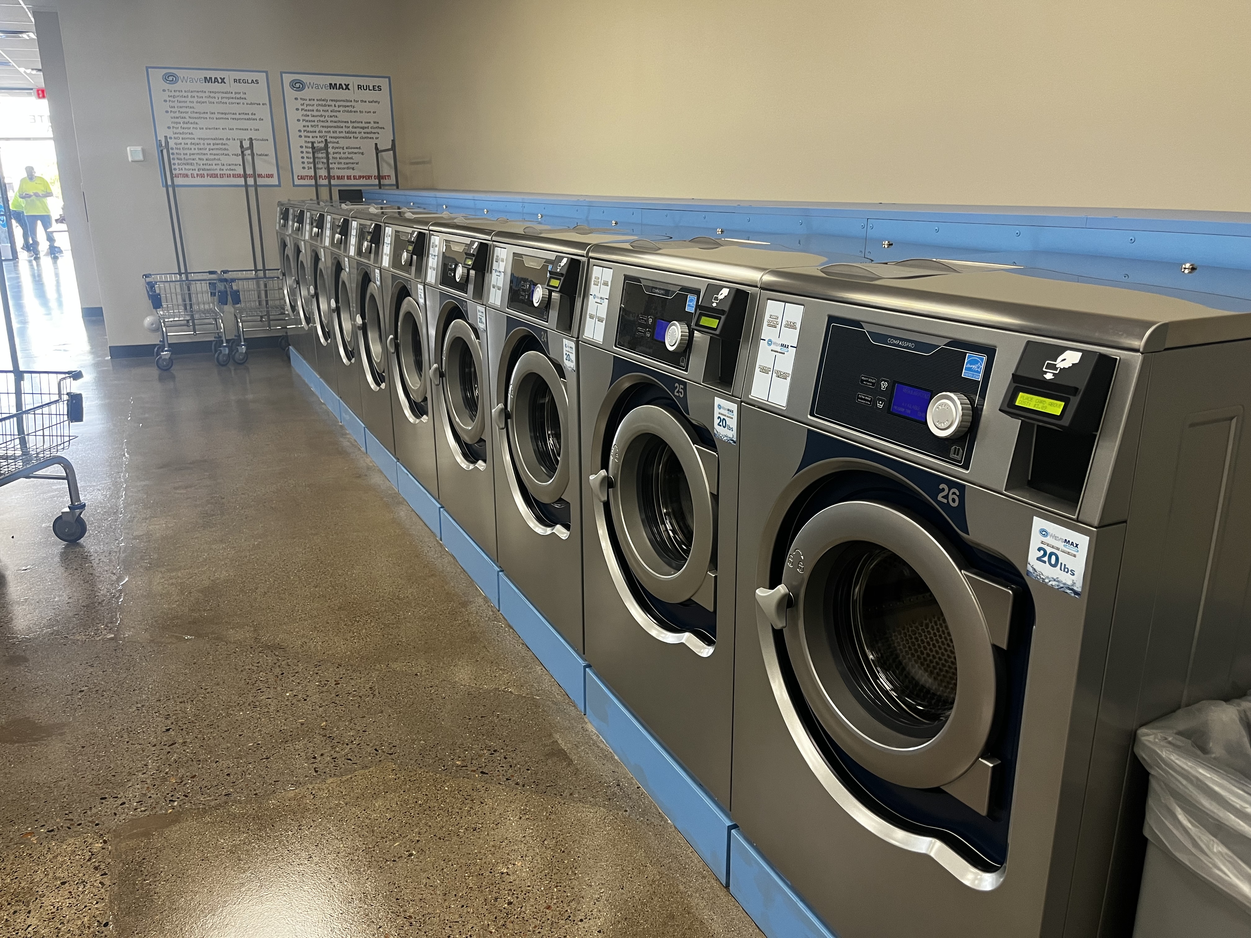 WaveMAX Phoenix Az N interior