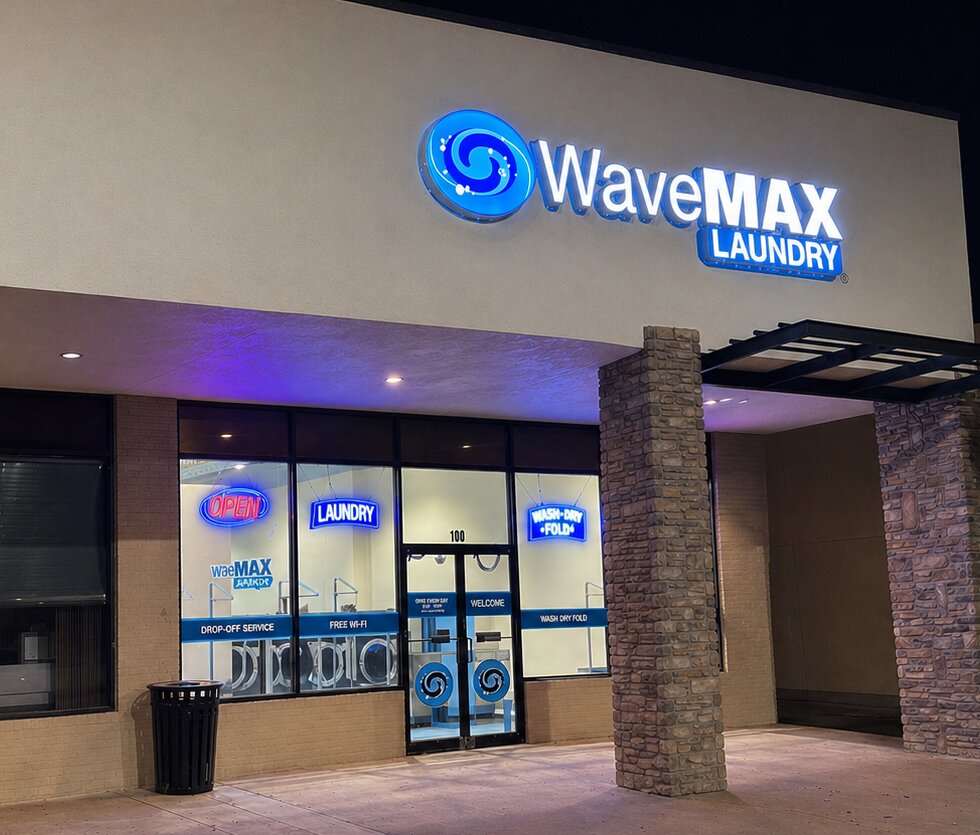 WaveMAX Preston Alpha Dallas laundromat