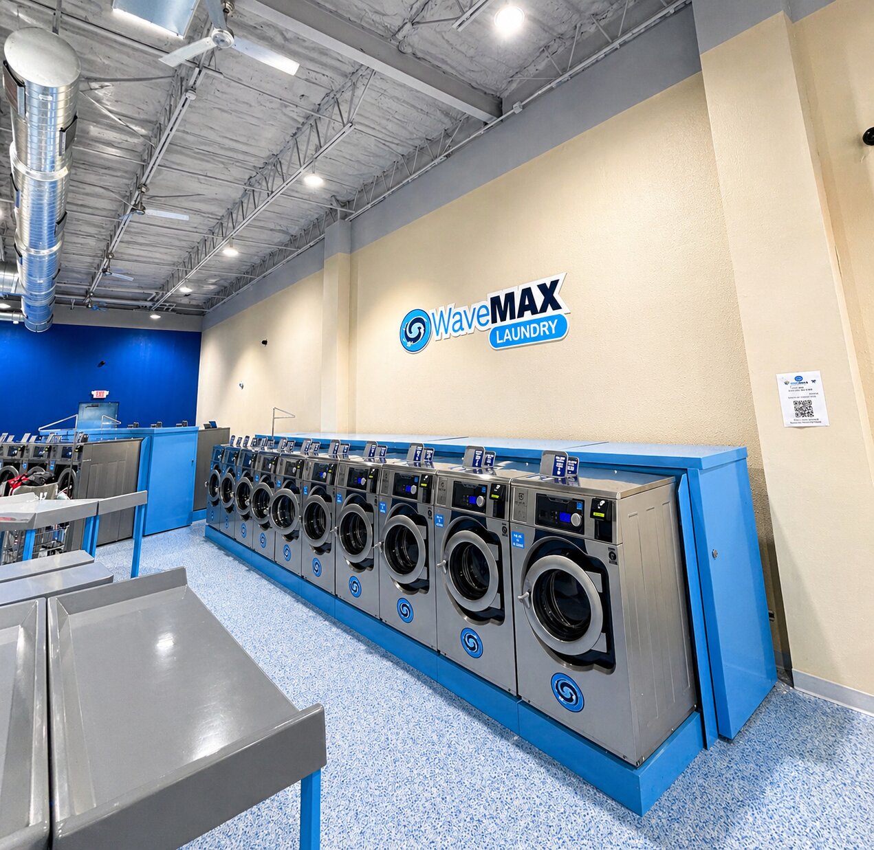 Commercial laundry Preston Alpha Dallas, TX