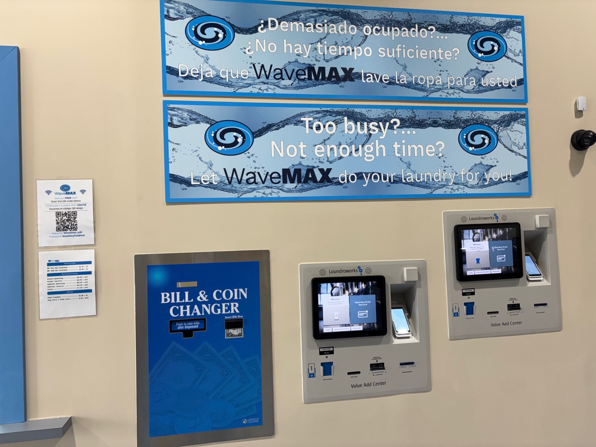 WaveMAX Preston Alpha Dallas interior