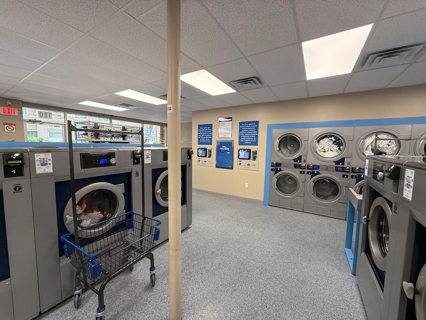 Self-Service Laundry in Rockville