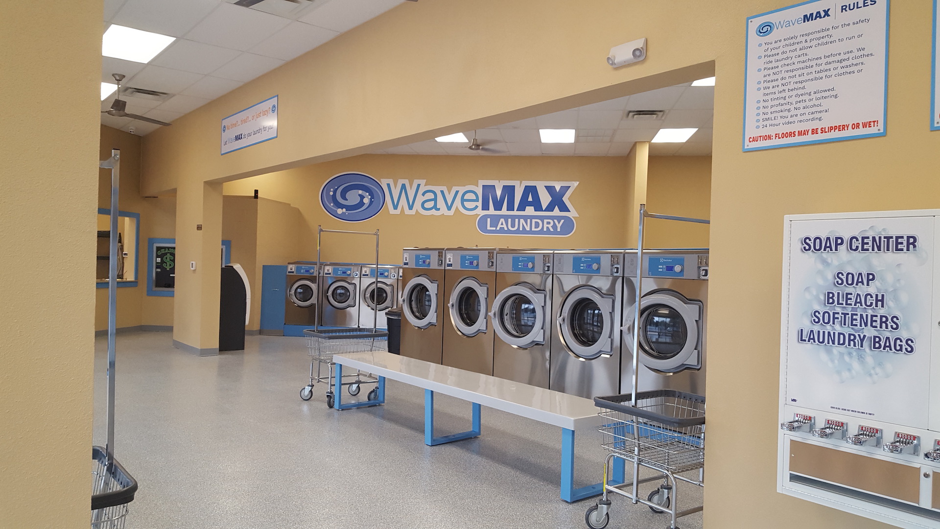 WaveMAX San Antonio interior 1