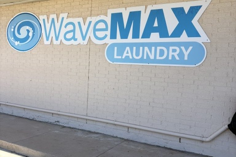 WaveMAX Temple, TX — Olaf Dr. | WaveMAX Laundry 20 Side view of the WaveMAX Laundry building on Olaf Drive in Temple, TX