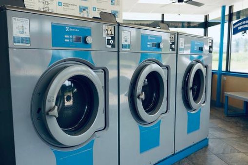 Washers at WaveMAX Laundry on Olaf Drive in Temple, TX