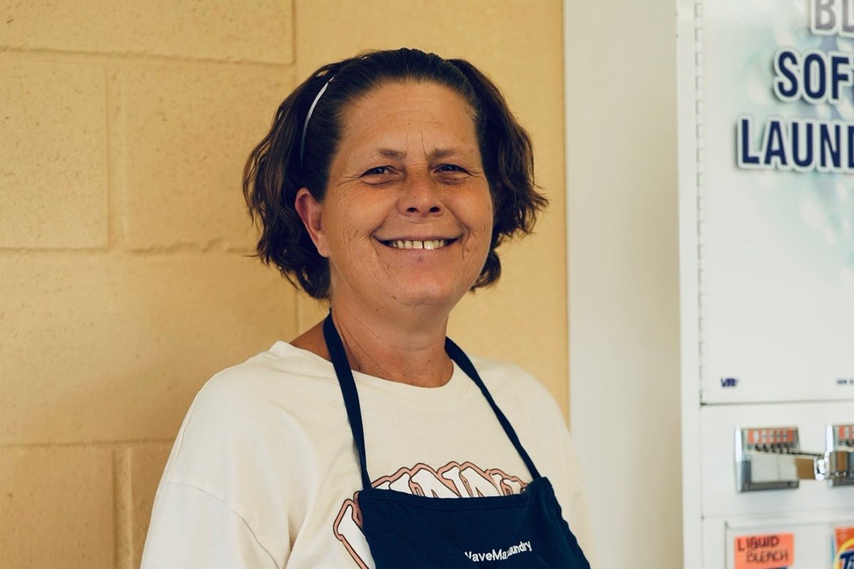 Attendant at WaveMAX Laundry Olaf Drive in Temple, TX