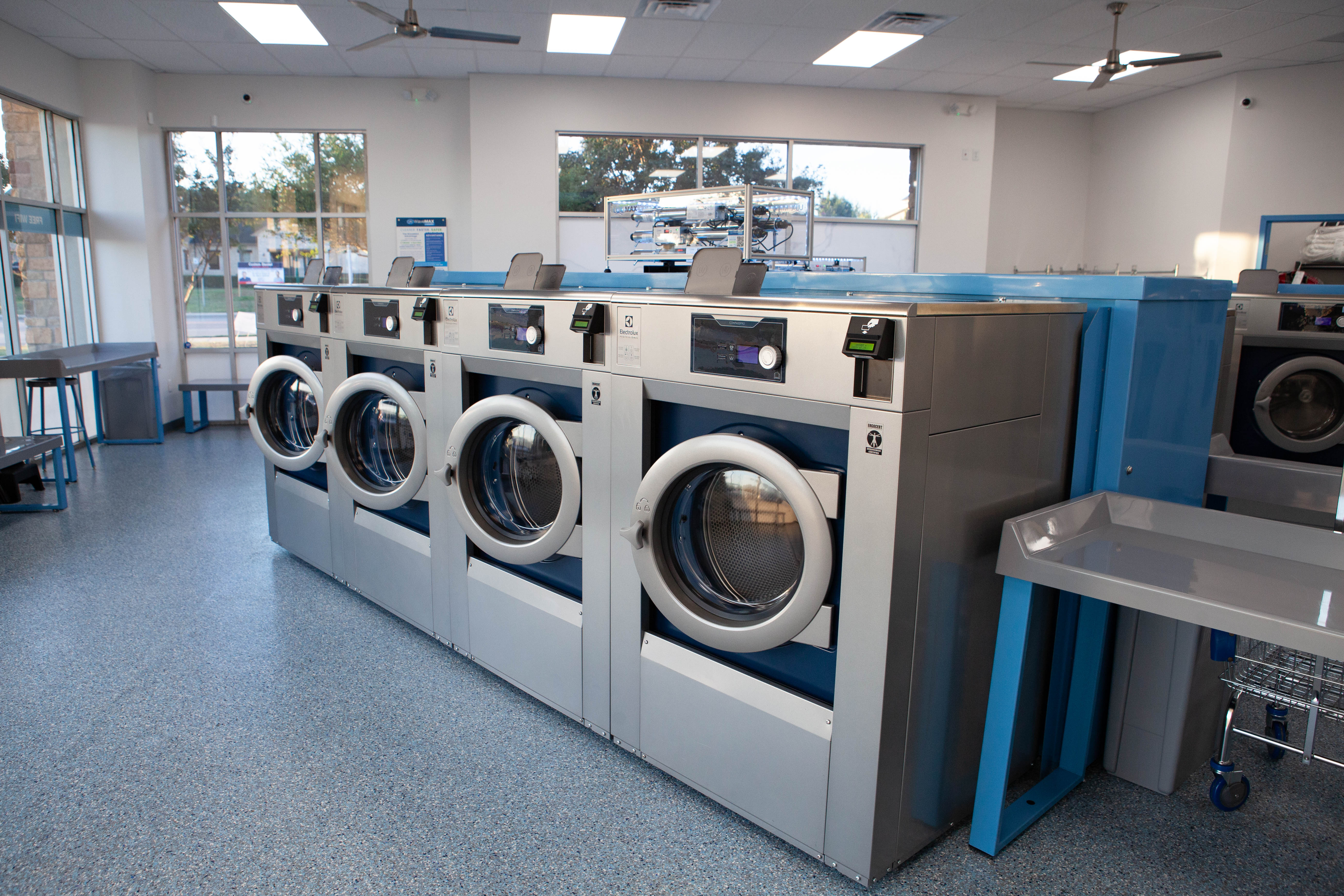 Self-Service Laundry in 
