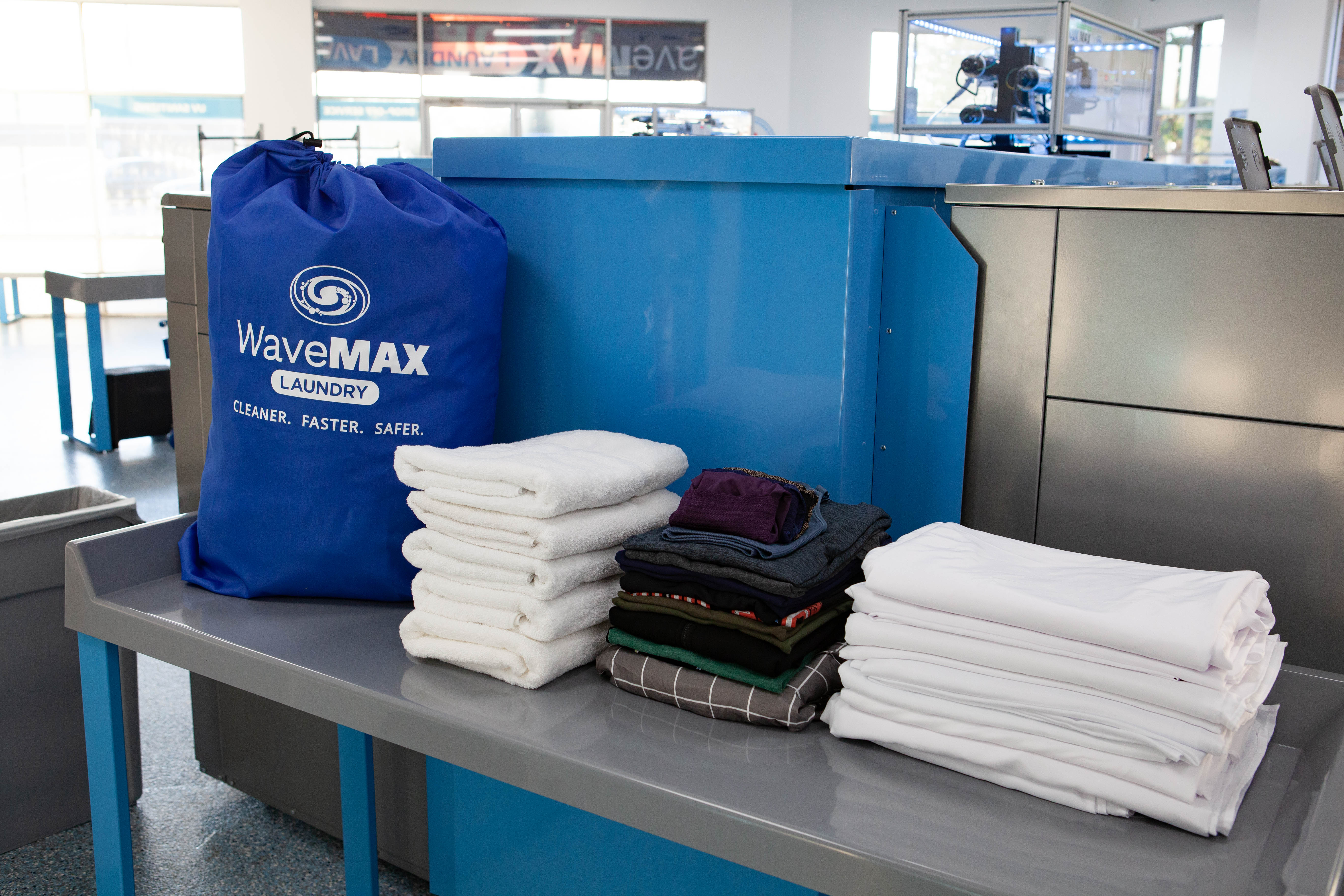 Wash-Dry-Fold Drop-Off 