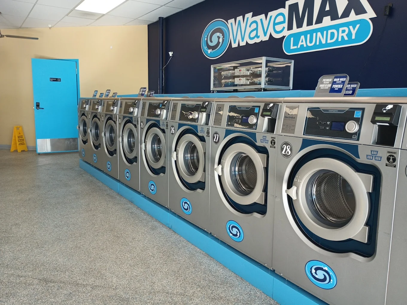WaveMAX Tucson laundromat
