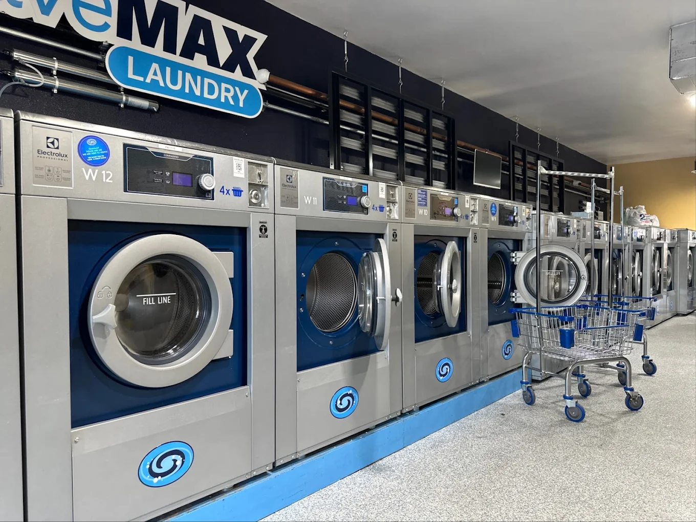 Commercial laundry Tustin, CA