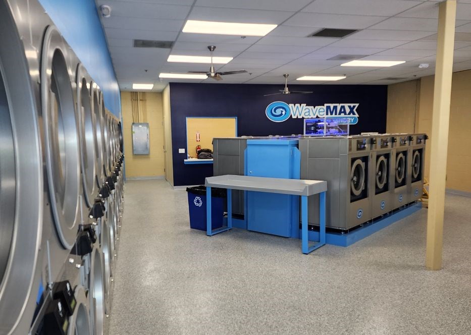 WaveMAX Vancouver interior