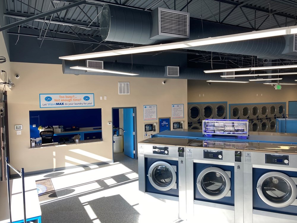 WaveMAX Westminster laundromat