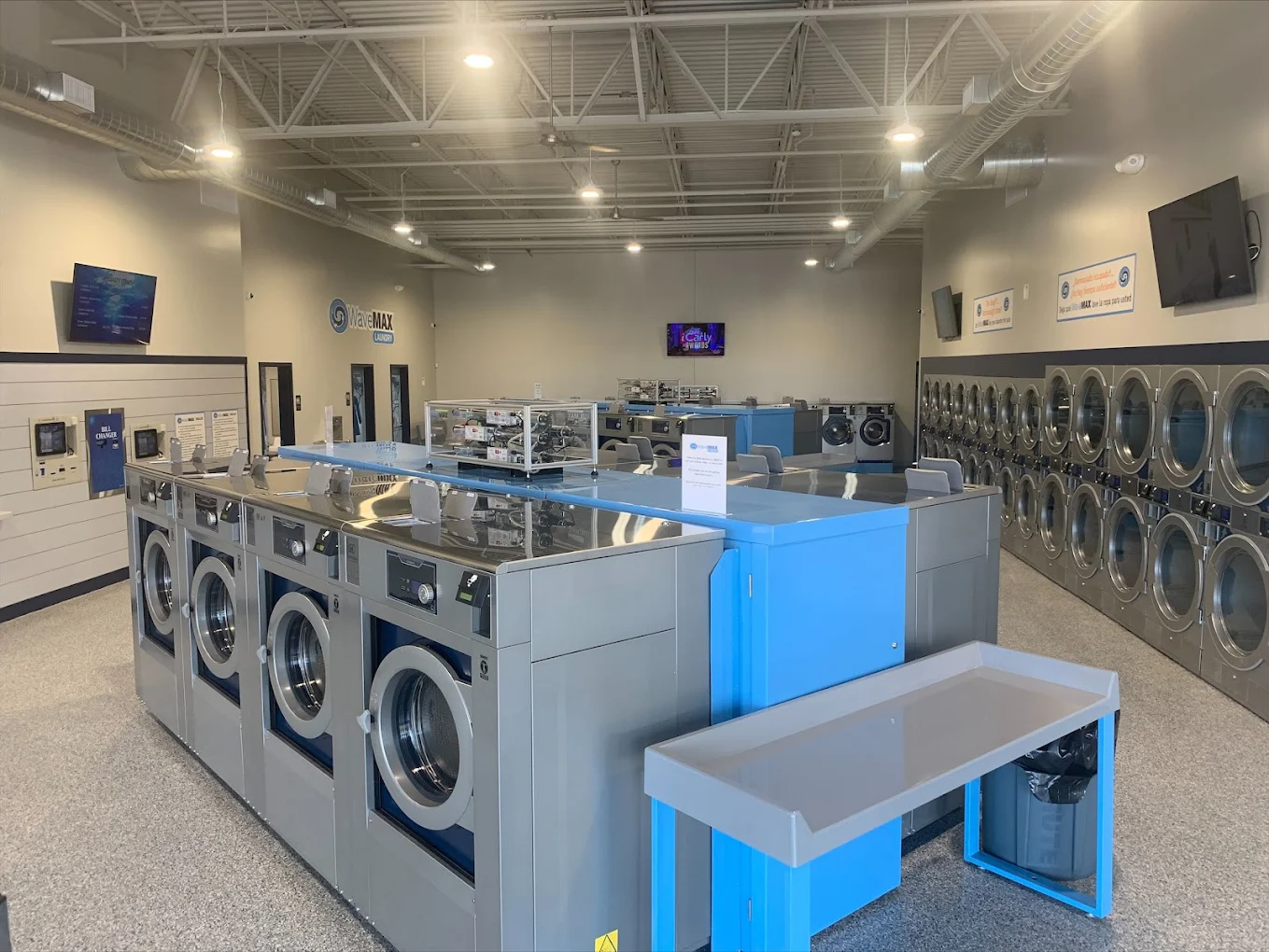 Self-Service Laundry in Wyoming